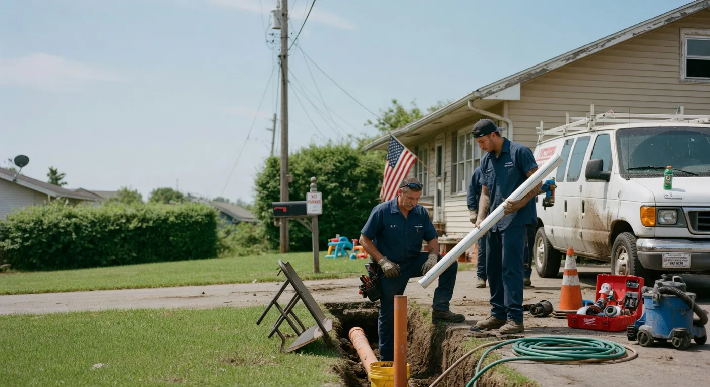 Drain Cleaning in Kelly, LA near me